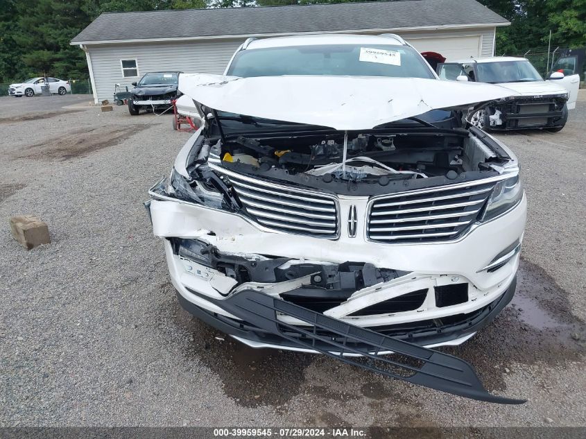 2017 Lincoln Mkc Premiere VIN: 5LMCJ1D92HUL61624 Lot: 39959545