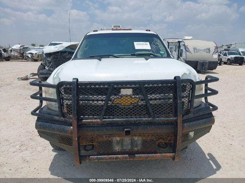 2012 Chevrolet Silverado 3500Hd Chassis Work Truck VIN: 1GB4KZCL1CF158746 Lot: 39959546