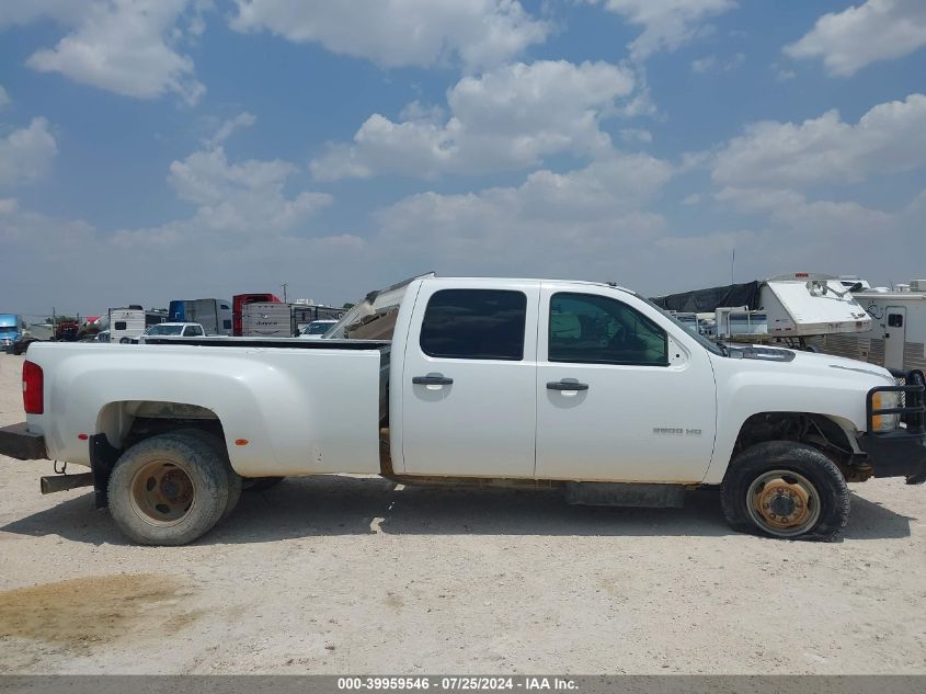 2012 Chevrolet Silverado 3500Hd Chassis Work Truck VIN: 1GB4KZCL1CF158746 Lot: 39959546