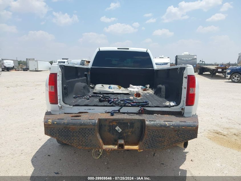 2012 Chevrolet Silverado 3500Hd Chassis Work Truck VIN: 1GB4KZCL1CF158746 Lot: 39959546