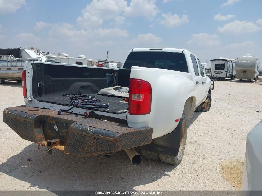 2012 Chevrolet Silverado 3500Hd Chassis Work Truck VIN: 1GB4KZCL1CF158746 Lot: 39959546