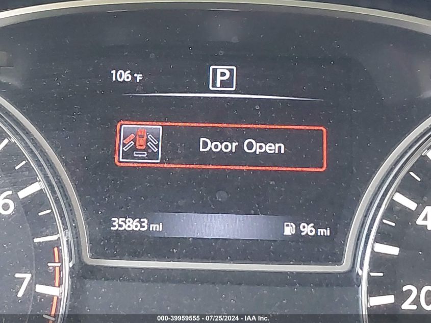 2018 Nissan Pathfinder Sv VIN: 5N1DR2MN5JC679218 Lot: 39959555