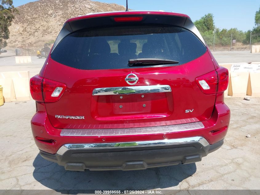 2018 Nissan Pathfinder Sv VIN: 5N1DR2MN5JC679218 Lot: 39959555