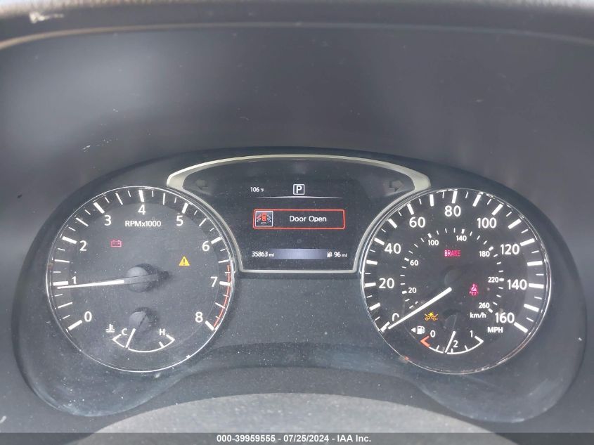 2018 Nissan Pathfinder Sv VIN: 5N1DR2MN5JC679218 Lot: 39959555