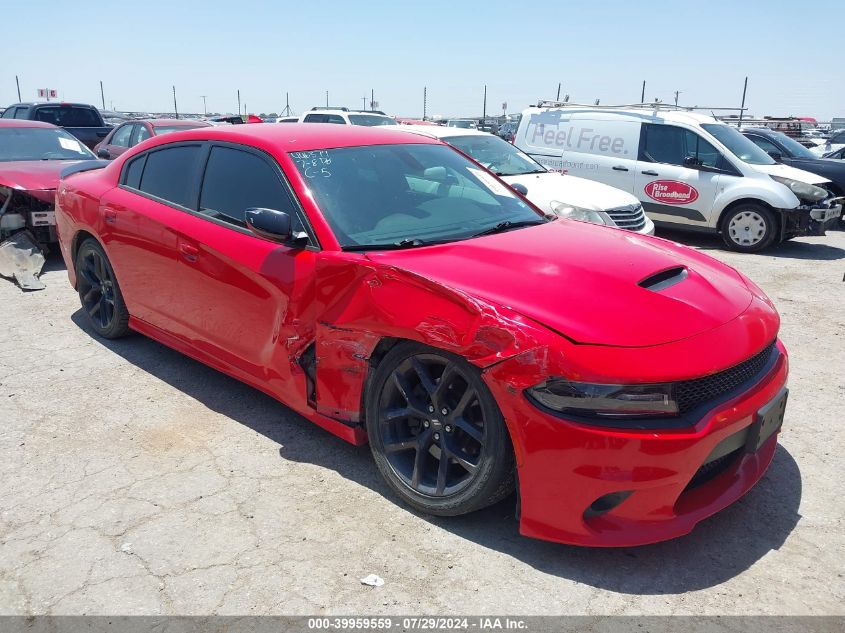 2020 Dodge Charger R/T Rwd VIN: 2C3CDXCT1LH244924 Lot: 39959559