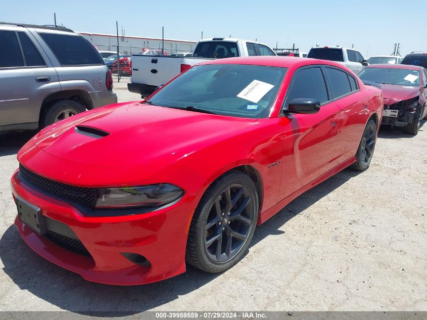 2020 Dodge Charger R/T Rwd VIN: 2C3CDXCT1LH244924 Lot: 39959559