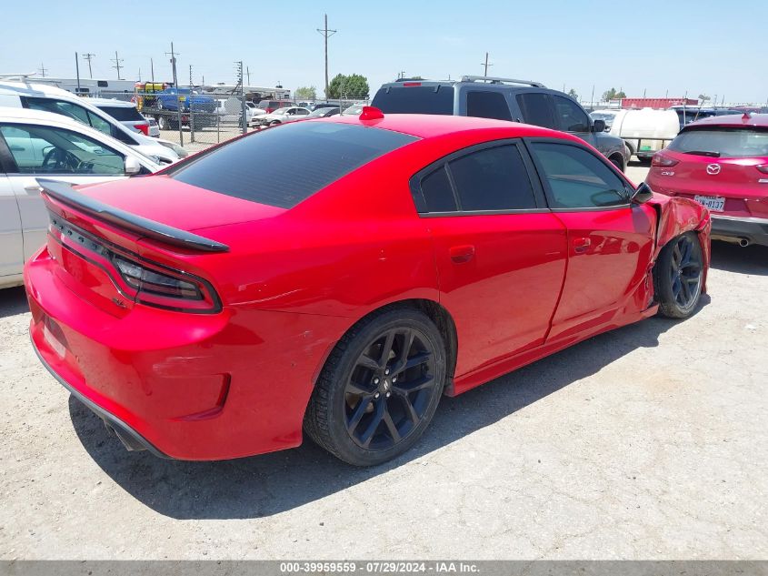 2020 Dodge Charger R/T Rwd VIN: 2C3CDXCT1LH244924 Lot: 39959559