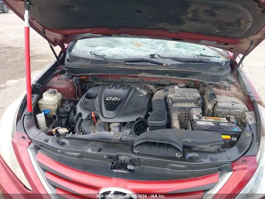 5NPEB4AC0EH827037 2014 Hyundai Sonata Gls