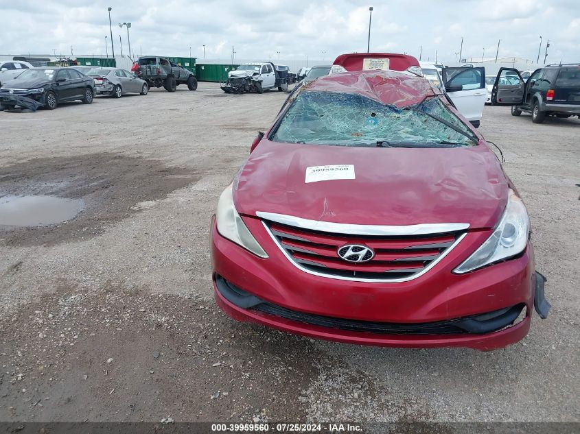 5NPEB4AC0EH827037 2014 Hyundai Sonata Gls