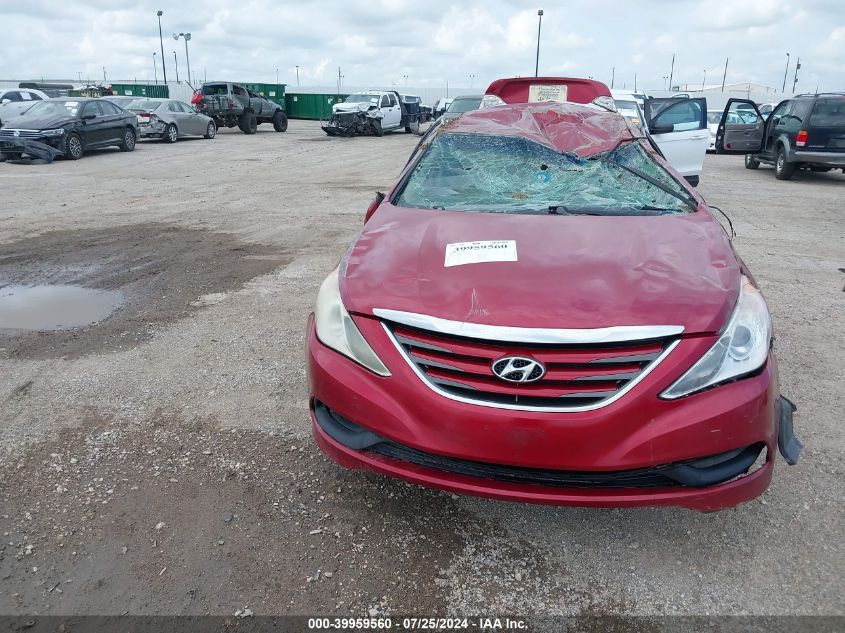 VIN 5NPEB4AC0EH827037 2014 HYUNDAI SONATA no.13