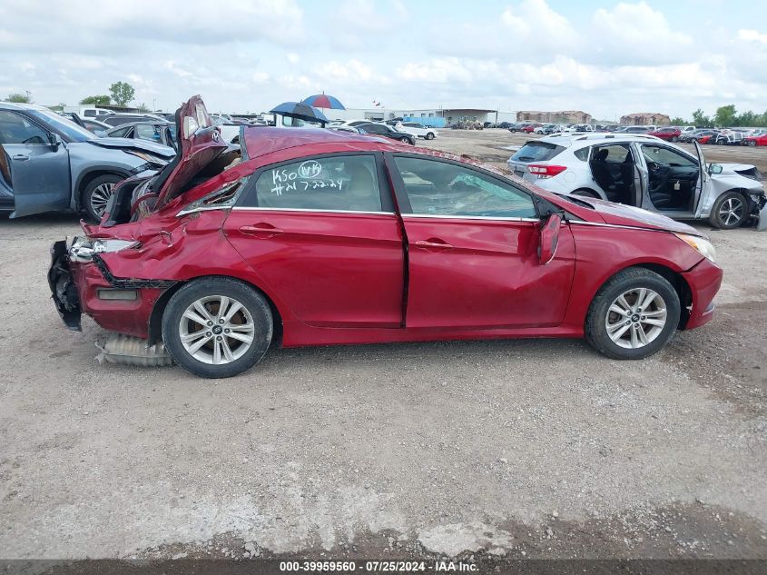 5NPEB4AC0EH827037 2014 Hyundai Sonata Gls