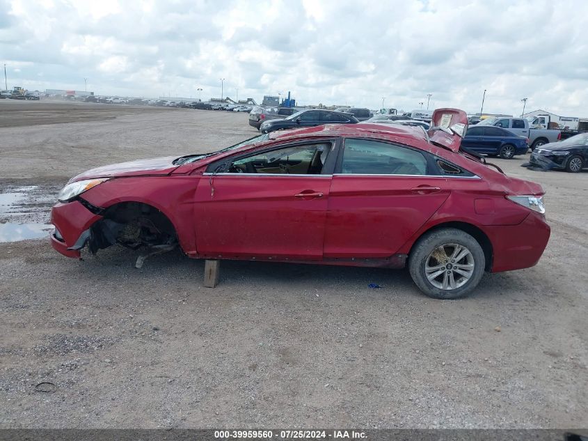 VIN 5NPEB4AC0EH827037 2014 HYUNDAI SONATA no.15