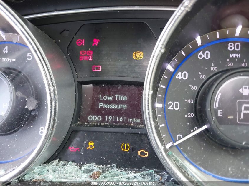 5NPEB4AC0EH827037 2014 Hyundai Sonata Gls