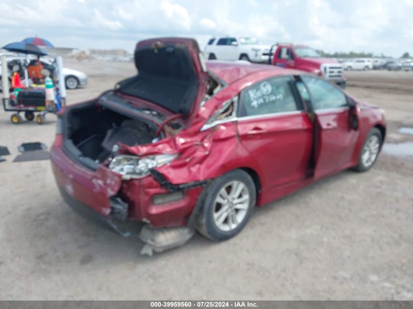 5NPEB4AC0EH827037 2014 Hyundai Sonata Gls