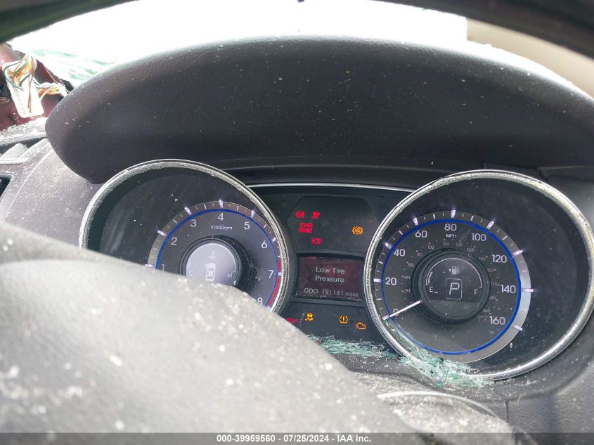 5NPEB4AC0EH827037 2014 Hyundai Sonata Gls