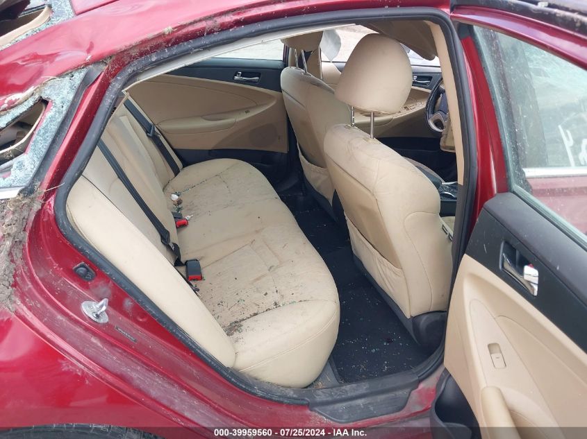 5NPEB4AC0EH827037 2014 Hyundai Sonata Gls