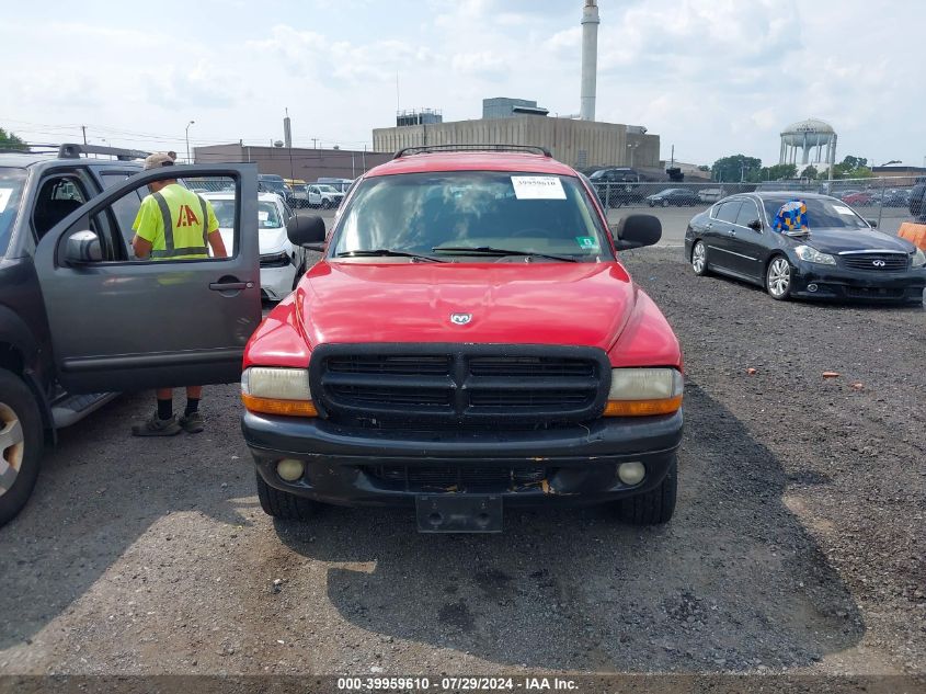 2000 Dodge Durango VIN: 1B4HS28Z3YF165199 Lot: 39959610