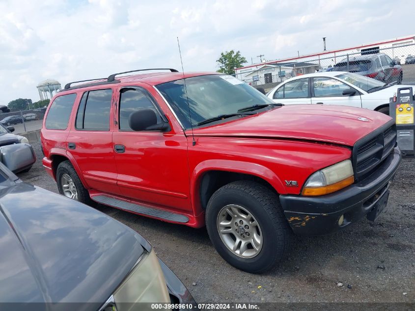 2000 Dodge Durango VIN: 1B4HS28Z3YF165199 Lot: 39959610