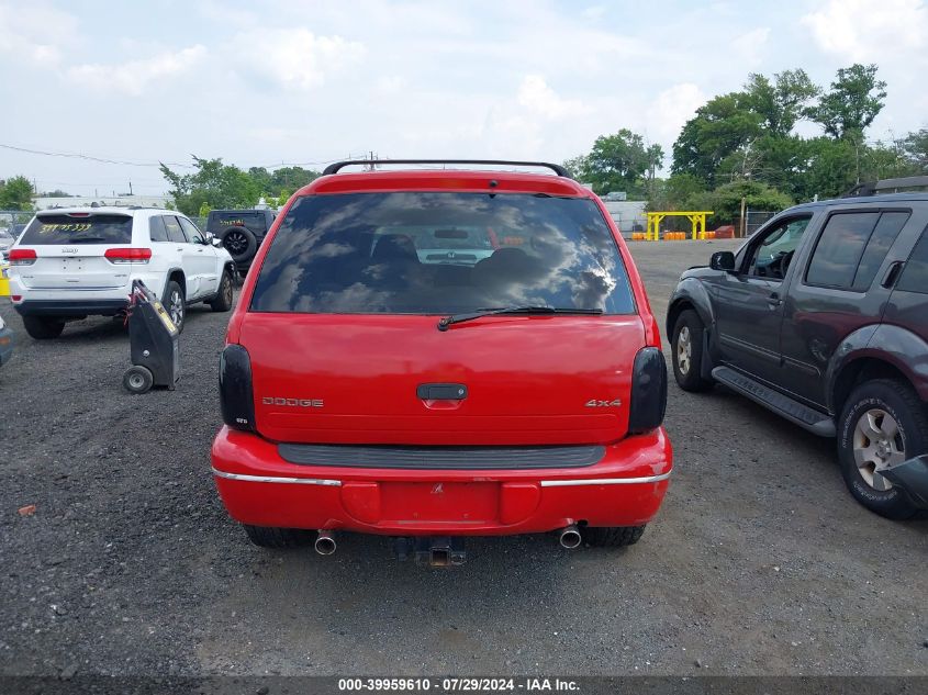 2000 Dodge Durango VIN: 1B4HS28Z3YF165199 Lot: 39959610