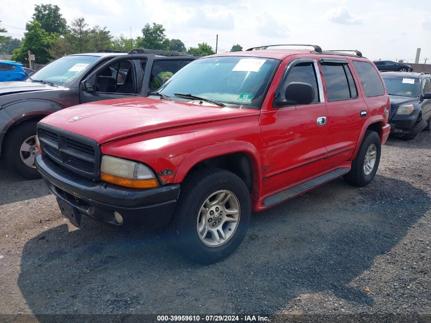 2000 Dodge Durango VIN: 1B4HS28Z3YF165199 Lot: 39959610