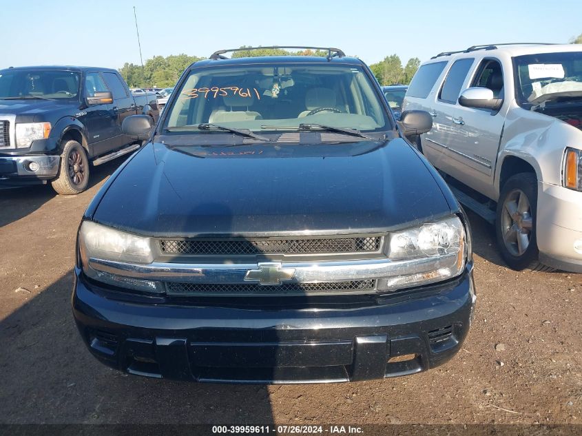 2006 Chevrolet Trailblazer Ls/Lt VIN: 1GNDT13S962301074 Lot: 39959611