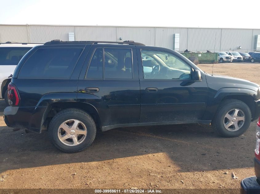 2006 Chevrolet Trailblazer Ls/Lt VIN: 1GNDT13S962301074 Lot: 39959611