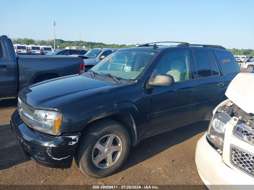 2006 Chevrolet Trailblazer Ls/Lt VIN: 1GNDT13S962301074 Lot: 39959611