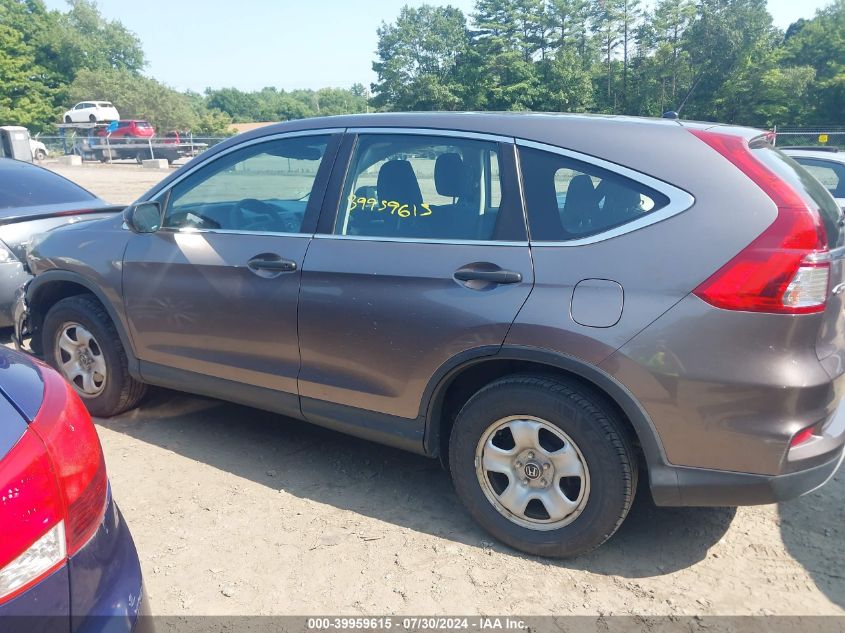 2015 HONDA CR-V LX - 5J6RM4H31FL056953