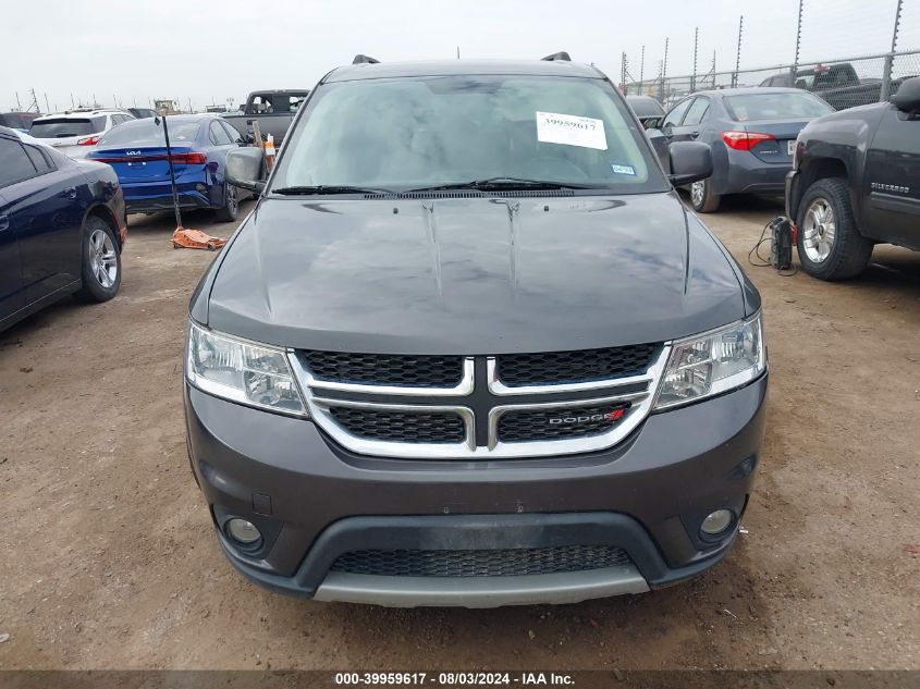 2018 Dodge Journey Sxt VIN: 3C4PDCBB6JT229595 Lot: 39959617