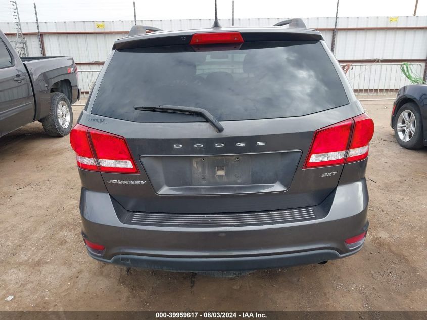 2018 Dodge Journey Sxt VIN: 3C4PDCBB6JT229595 Lot: 39959617