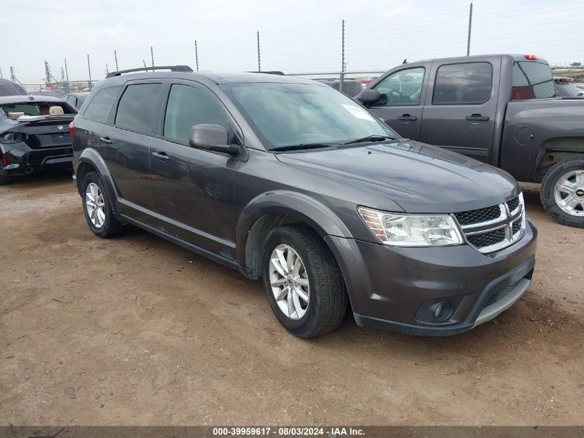 2018 Dodge Journey Sxt VIN: 3C4PDCBB6JT229595 Lot: 39959617