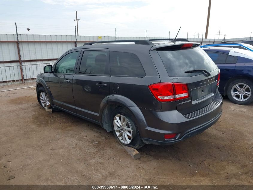 2018 Dodge Journey Sxt VIN: 3C4PDCBB6JT229595 Lot: 39959617