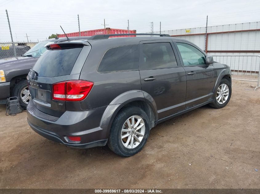 2018 Dodge Journey Sxt VIN: 3C4PDCBB6JT229595 Lot: 39959617