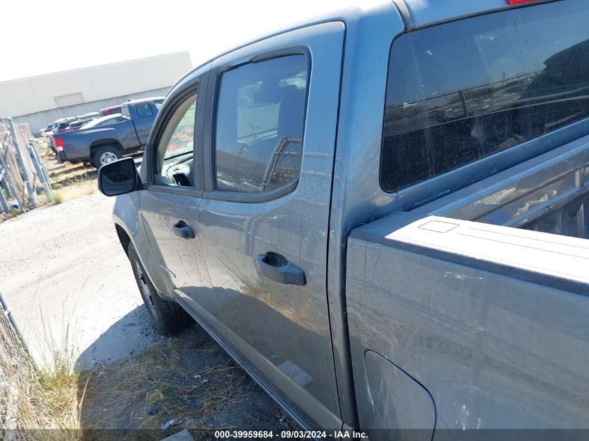 2022 Chevrolet Colorado 2Wd Short Box Wt VIN: 1GCGSBEAXN1150849 Lot: 39959684