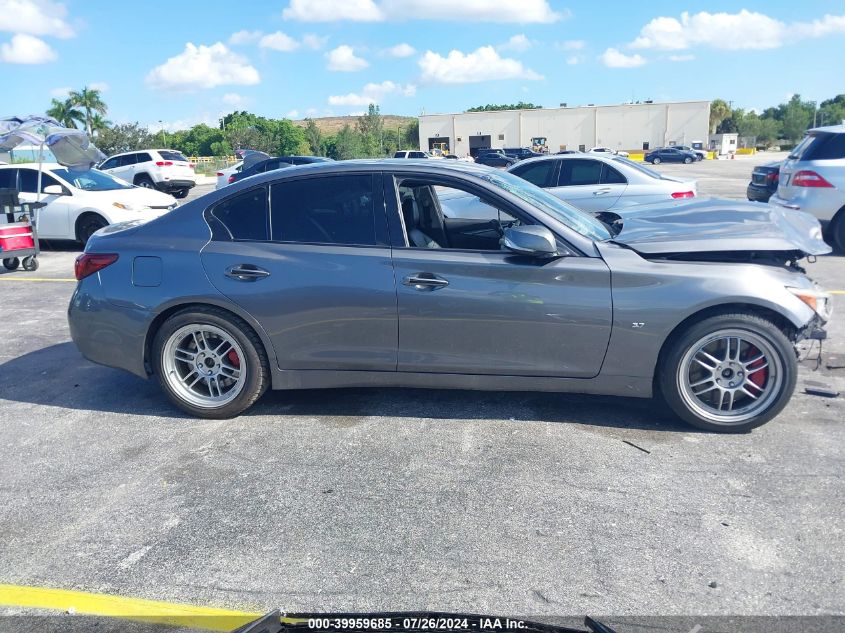 2014 Infiniti Q50 Premium VIN: JN1BV7AR9EM692455 Lot: 39959685