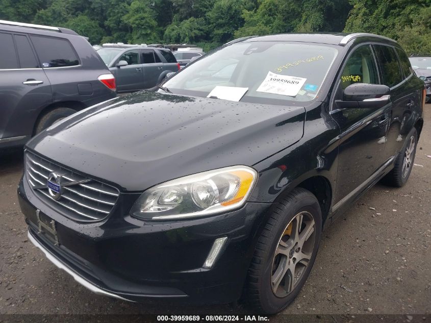 YV4902RK1F2720568 2015 VOLVO XC60 - Image 2