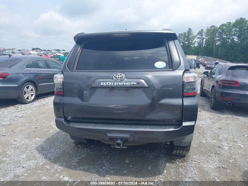 2016 Toyota 4Runner Sr5 VIN: JTEBU5JRXG5285208 Lot: 39959693