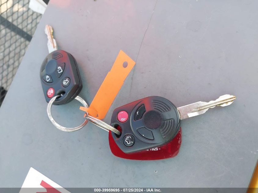 2010 Ford Taurus Sel VIN: 1FAHP2EWXAG107062 Lot: 39959695