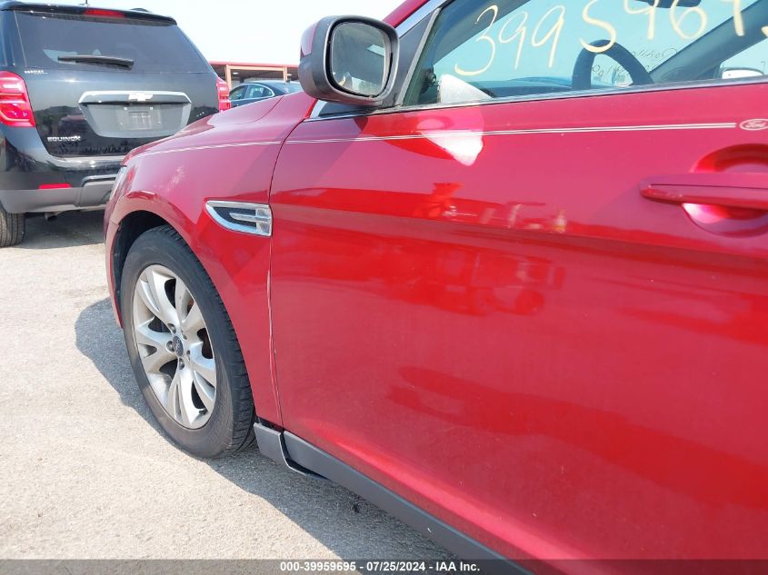 2010 Ford Taurus Sel VIN: 1FAHP2EWXAG107062 Lot: 39959695