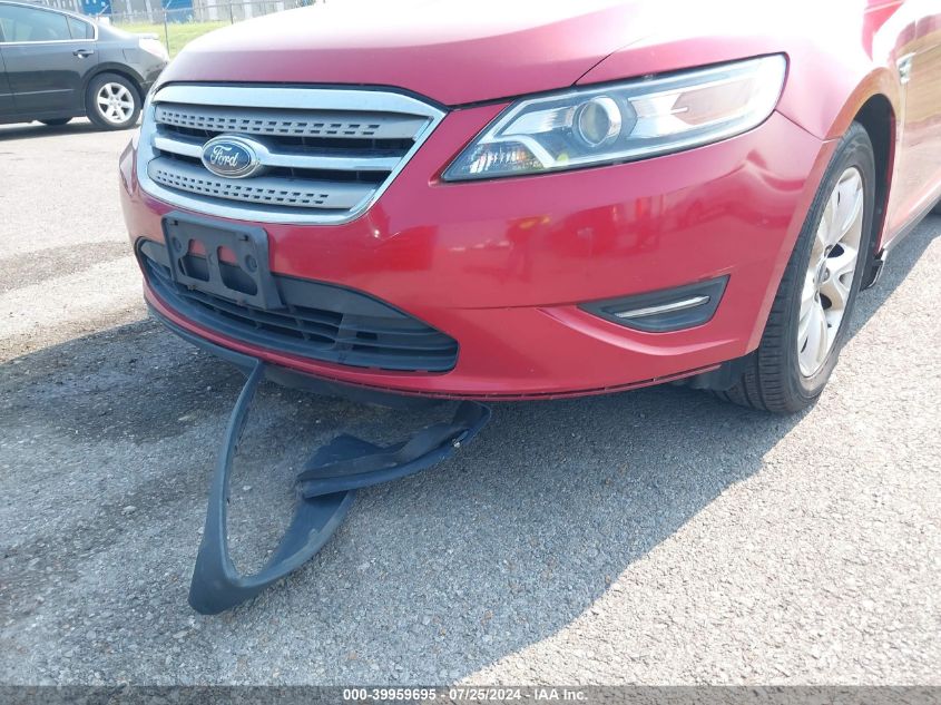 2010 Ford Taurus Sel VIN: 1FAHP2EWXAG107062 Lot: 39959695