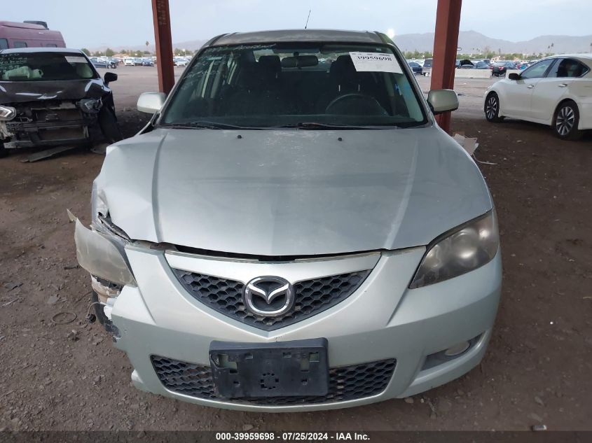 2009 Mazda Mazda3 I VIN: JM1BK32G991194307 Lot: 39959698