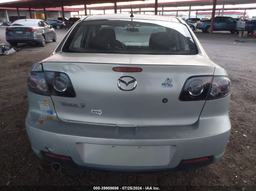 JM1BK32G991194307 2009 Mazda Mazda3 I