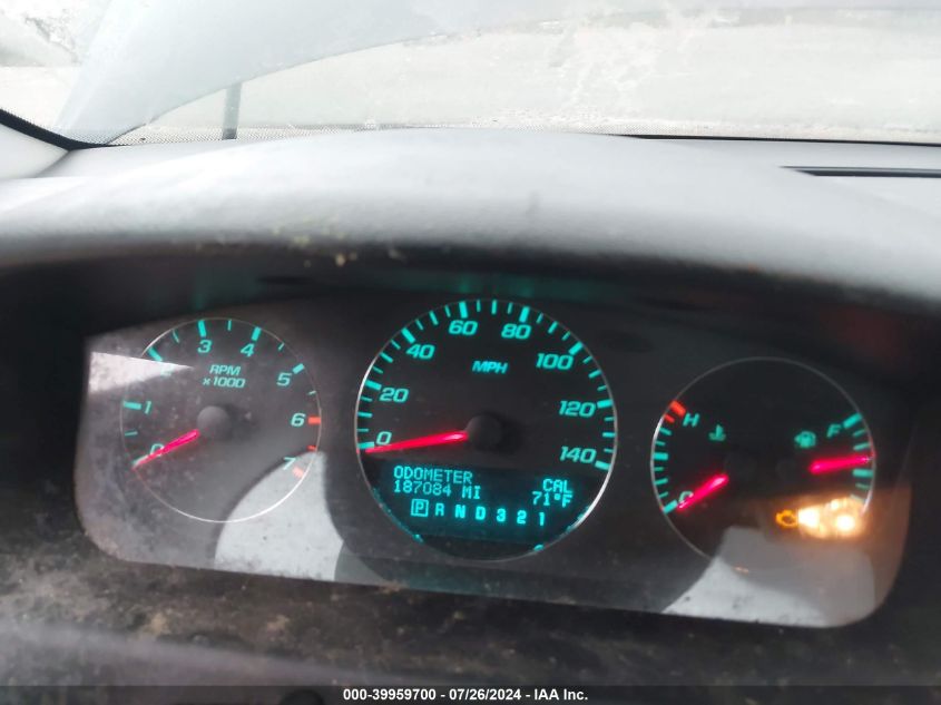 2010 Chevrolet Impala Lt VIN: 2G1WB5EK3A1264873 Lot: 39959700