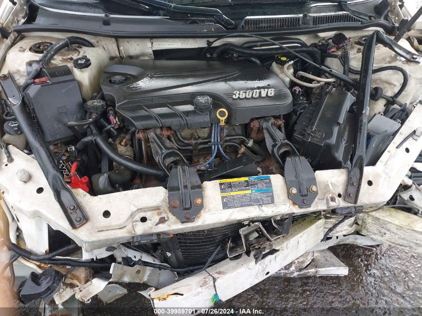 2009 Chevrolet Impala Lt VIN: 2G1WT57K391140091 Lot: 39959701