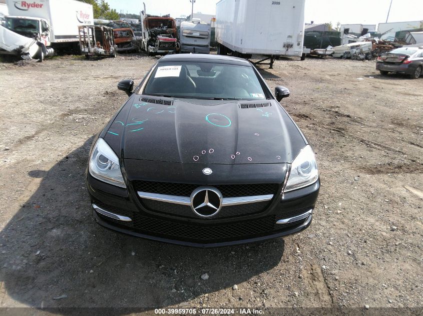 2015 Mercedes-Benz Slk 250 250 VIN: WDDPK4HA5FF097334 Lot: 39959705