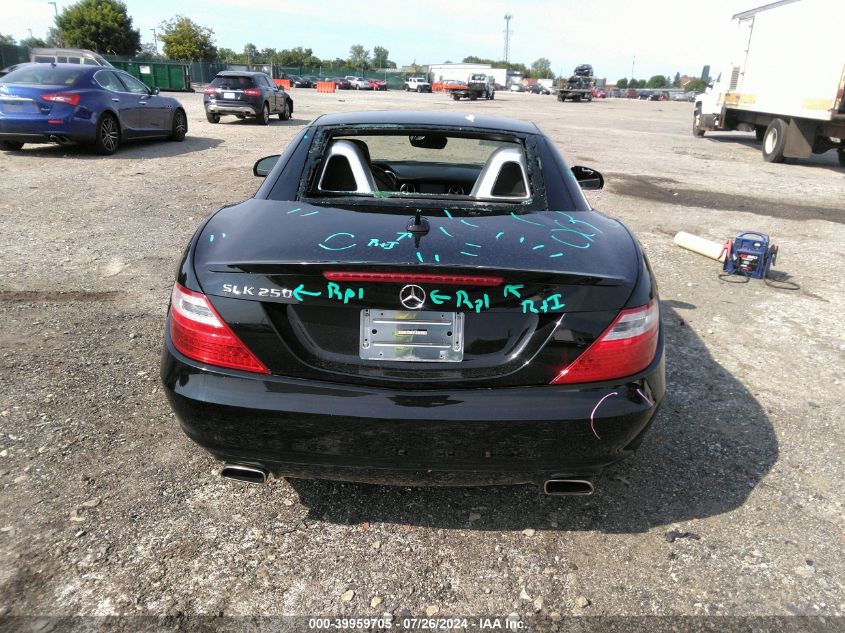 2015 Mercedes-Benz Slk 250 250 VIN: WDDPK4HA5FF097334 Lot: 39959705