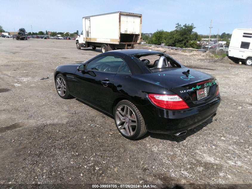 2015 Mercedes-Benz Slk 250 250 VIN: WDDPK4HA5FF097334 Lot: 39959705