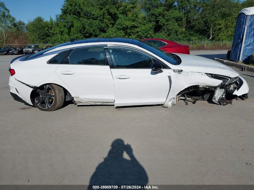 2021 Kia K5 Gt Line VIN: 5XXG64J27MG068711 Lot: 39959709