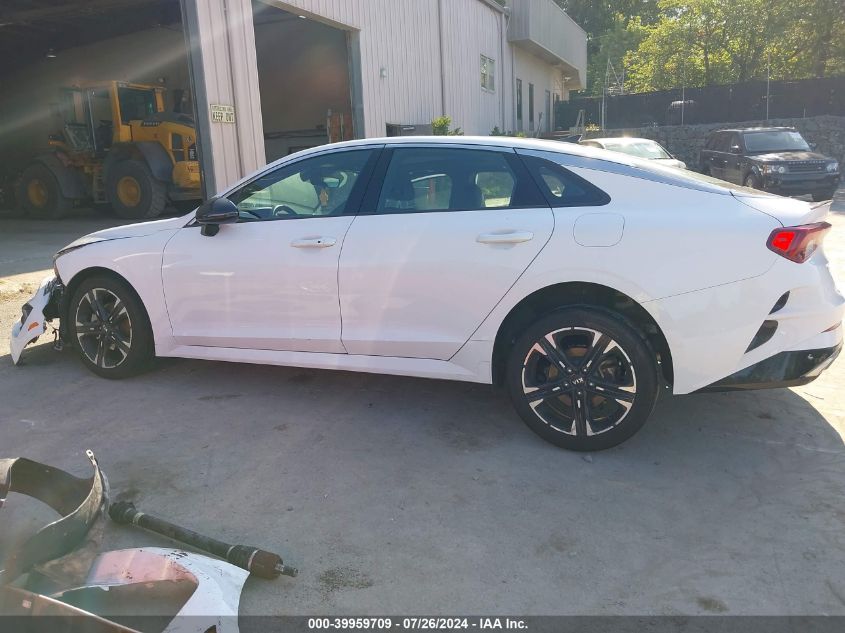 2021 Kia K5 Gt Line VIN: 5XXG64J27MG068711 Lot: 39959709