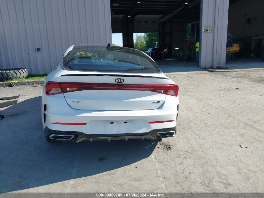 2021 Kia K5 Gt Line VIN: 5XXG64J27MG068711 Lot: 39959709